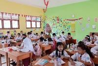 Foto Ilustrasi guru SD. (Foto: Dok Yayasan Guru Belajar)