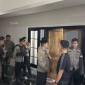 
Polisi saat tiba di TKP. (Foto: Istimewa)