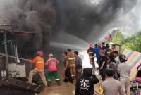 
Kebakaran di Kutai Kartanegara tewaskan 3 anak bersaudara. (Foto: Istimewa)