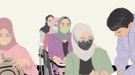 Foto ilustrasi belajar di kampus/ Repro