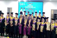 Dinas Pemberdayaan Perempuan, Perlindungan Anak, Pengendalian Penduduk dan Keluarga Berencana (DPPPAPPKB) Kabupaten Kotabaru Provinsi Kalimantan Selatan menggelar wisuda sebanyak 107 lansia Sekolah Lansia Standar 1 (S1) dan Standar 2 (S2) 2025 di Kotabaru, beberapa waktu lalu. (Foto: Dok Diskominfo Kotabaru)