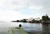 Nelayan di wilayah pesisir Kabupaten Katingan, Kalimantan Tengah. ( ANTARA/Rendhik Andika)