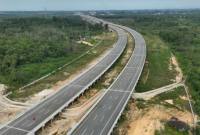 Tol IKN. (Foto: Dok Hutama Karya)