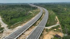 Tol IKN. (Foto: Dok Hutama Karya)
