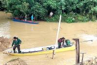 Warga di Bengalon Kaltim tewas diterkam buaya saat memasang jaring di sungai. (Foto: Istimewa)
