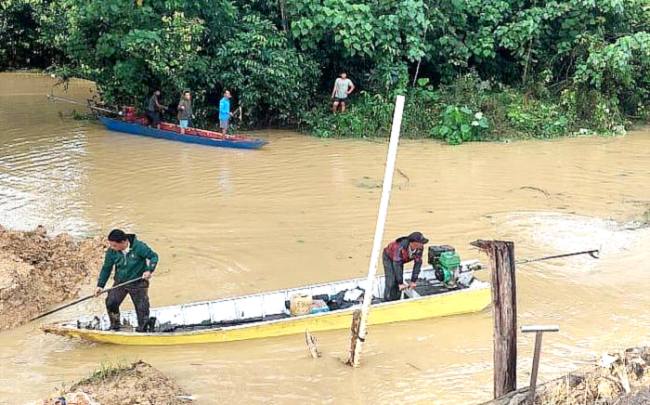 Warga di Bengalon Kaltim tewas diterkam buaya saat memasang jaring di sungai. (Foto: Istimewa)