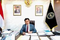 Menko Kumham Imipas Yusril Ihza Mahendra memberikan keterangan kepada media. (Foto: Dok Kemenko Kumham Imipas RI)