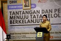 Wakil Menteri Dalam Negeri (Wamendagri) Akhmad Wiyagus. (Foto: Dok BSKDN Kemendagri)
