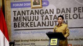 Wakil Menteri Dalam Negeri (Wamendagri) Akhmad Wiyagus. (Foto: Dok BSKDN Kemendagri)
