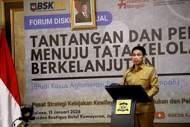 Wakil Menteri Dalam Negeri (Wamendagri) Akhmad Wiyagus. (Foto: Dok BSKDN Kemendagri)
