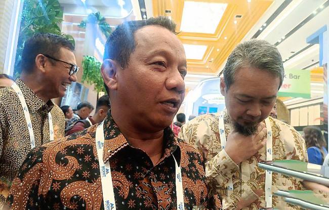 Plt Direktur Jenderal Ketenagalistrikan Kementerian ESDM Tri Winarno. (Foto: Antara/Rolandus Nampu)