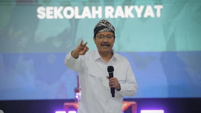 Menteri Sosial Saifullah Yusuf (Gus Ipul). (Foto: Dok Kemensos)