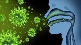 Ilustrasi virus influenza. (Foto: Istockphoto/wildpixel)