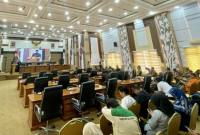 DPRD Balangan menggelar rapat terkait banjir di wilayah setempat.