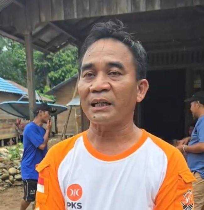 Anggota DPRD Balangan dari Fraksi Partai Keadilan Sejahtera (PKS), Syahbudin