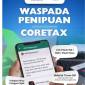 WASPADA: Penipuan dilakukan dengan mengirimkan pesan melalui aplikasi WhatsApp, SMS, maupun email yang berisi tautan palsu. (Foto: IG Bank Kalsel)