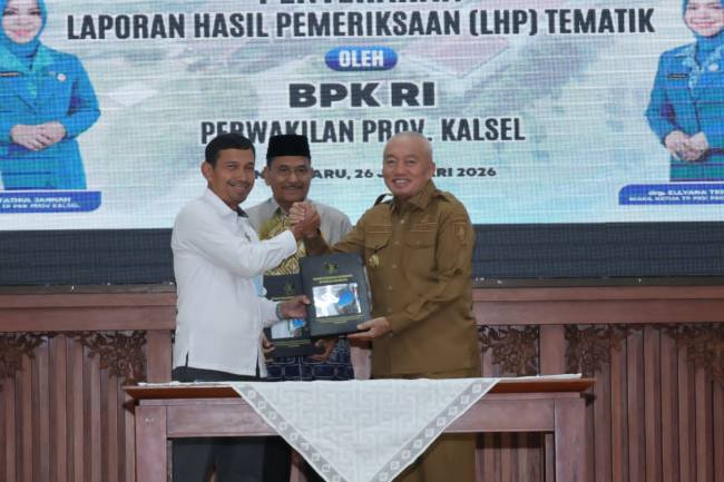 BANK KALSEL Komitmen Perkuat Keamanan Siber dan Tata Kelola Kredit, Serta Akselerasi Operasional Bank Devisa Pasca-Audit BPK