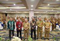 Focus Group Discussion (FGD) tentang Konsolidasi BPR milik Pemerintah Daerah bersama Bank Kalsel. se-Kalimantan Selatan. (Foto: HumasBankKalsel)