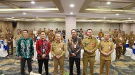 Focus Group Discussion (FGD) tentang Konsolidasi BPR milik Pemerintah Daerah bersama Bank Kalsel. se-Kalimantan Selatan. (Foto: HumasBankKalsel)
