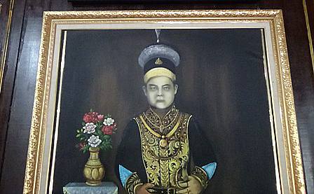 Foto Sultan Ibrahim Chaliluddin dari Kesultanan Paser. (Foto: Istimewa)