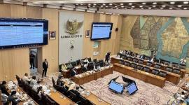 Rapat Dengar Pendapat (RDP) Badan Pengatur Hilir Minyak dan Gas Bumi (BPH Migas) dengan Komisi XII di Kompleks Parlemen, Jakarta, Selasa (27/1/2026). (Foto: Antara/Putu Indah S)