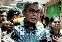 Setyo Budiyanto, Ketua KPK di Kantor Kementerian HAM, Jakarta, Selasa (6/1/2026). (ANTARA/Bagus A Rizaldi)
