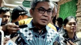 Setyo Budiyanto, Ketua KPK di Kantor Kementerian HAM, Jakarta, Selasa (6/1/2026). (ANTARA/Bagus A Rizaldi)
