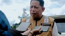 Deputi Bidang Sosial Budaya dan Pemberdayaan Masyarakat Otorita IKN, Alimuddin. (ANTARA/Nyaman Bagus P)