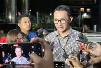 Budi Prasetyo, Juru Bicara Komisi Pemberantasan Korupsi (KPK). (Foto: Dok ANTARA)