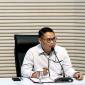 Pelaksana tugas Deputi Penindakan dan Eksekusi Komisi Pemberantasan Korupsi Asep Guntur Rahayu memberikan keterangan di Gedung Merah Putih KPK Jakarta, Minggu (11/1/2026). (ANTARA/Rio Feisal)