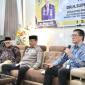 Dirut Bank Kalsel H Fachruddin saat mendamping Ketua DPRD Provinsi Kalimantan Selatan H Supian HK mensosialisasikan atau Penyebarluasan Program Pembentukan Peraturan Daerah (Propemperda), Rancangan Peraturan Daerah (Raperda), Peraturan Daerah (Perda), serta Peraturan Perundang-undangan (Sosper) tentang Perda Nomor 11 Tahun 2017 mengenai Perusahaan Penjamin Kredit Daerah Kalimantan Selatan. (Foto: HumasDPRDKalsel)