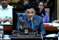 Ketua Komisi III DPR, Habiburokhman. (Foto: Antara/Nadia Putri R)