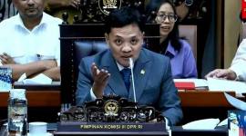 Ketua Komisi III DPR, Habiburokhman. (Foto: Antara/Nadia Putri R)