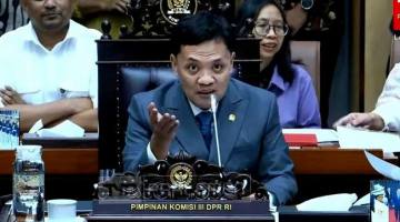 Ketua Komisi III DPR, Habiburokhman. (Foto: Antara/Nadia Putri R)