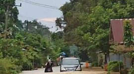 Bencana banjir di beberapa daerah di Kalsel. SuarINdonesia/Repro