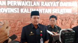 Ketua DPRD Kalsel, H Supian HK