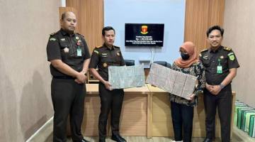 PENYIDIK KEJARI TABALONG Sita 1,3 Miliar Uang Hasil Dugaan Korupsi pada Bank