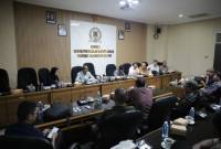 Komisi I DPRD Kalsel memediasi sengketa lahan antara masyarakat Kabupaten Balangan dengan PT Balangan Coal melalui Rapat Dengar Pendapat , Rabu (7/1/2026). (SuarIndonesia/Ist)