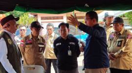 Gubernur Kalsel, H. Muhidin, turut mendampingi kunjungan Wakil Presiden RI, Gibran Rakabuming Raka, di Desa Sungai Tabuk Keramat, Kecamatan Sungai Tabuk, Kabupaten Banjar, Kamis (8/1/2026) (SuarIndonesia/RW)