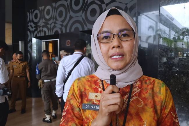 Kepala Dinas Pendidikan dan Kebudayaan Provinsi Kalsel, Galuh Tantri Narindra,