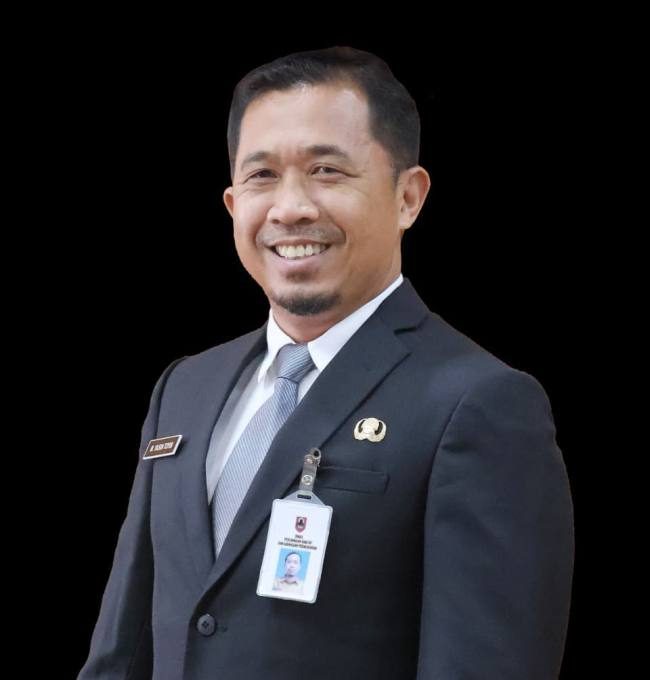 Kepala Dinas PUPR Kalsel, M. Yasin Toyib,