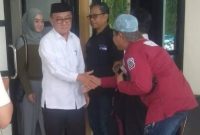 Anang Syakhfiani, mantan Bupati Tabalong, terdakwa dugaan korupsi pada Perumda Tabalong Jaya Persada, uai persidangan. Kamis 22/1/2026) (SuarIndonesia/ZI) 