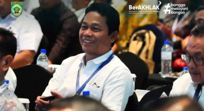 Bupati Balangan H Abdul Hadi