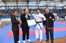 Kejuaraan Karate Lemkari Kalimantan Selatan (Kalsel) II memperebutkan Piala Danlanal Banjarmasin Tahun 2026., duibuka resmi, JUmat (23/1/2026) (SuarIndonesia/Ist)