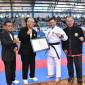 Kejuaraan Karate Lemkari Kalimantan Selatan (Kalsel) II memperebutkan Piala Danlanal Banjarmasin Tahun 2026., duibuka resmi, JUmat (23/1/2026) (SuarIndonesia/Ist)
