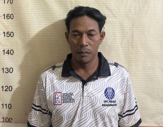 pelaku Sugiannor (40)