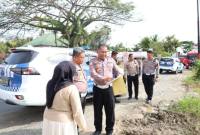 Ditlantas telah melaksanakan survey jalur mudik dan obyek wisata dipimpin Kombes Pol Dr Fahri Siregar. (SuarIndonesia/Ist)