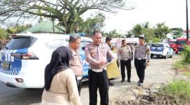 Ditlantas telah melaksanakan survey jalur mudik dan obyek wisata dipimpin Kombes Pol Dr Fahri Siregar. (SuarIndonesia/Ist)