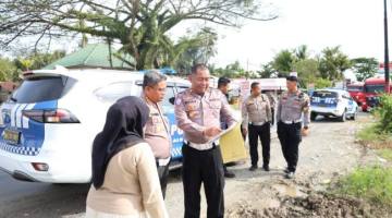 Ditlantas telah melaksanakan survey jalur mudik dan obyek wisata dipimpin Kombes Pol Dr Fahri Siregar. (SuarIndonesia/Ist)