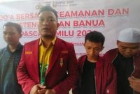Ketua Ikatan Mahasiswa Muhammadiyah Kalsel, Fery Setiadi, S.Sos.
